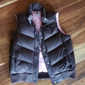 Women's GAP vest jacket